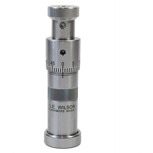 L.E. Wilson 300 WSSM Micrometer Top Bullet Seating Die