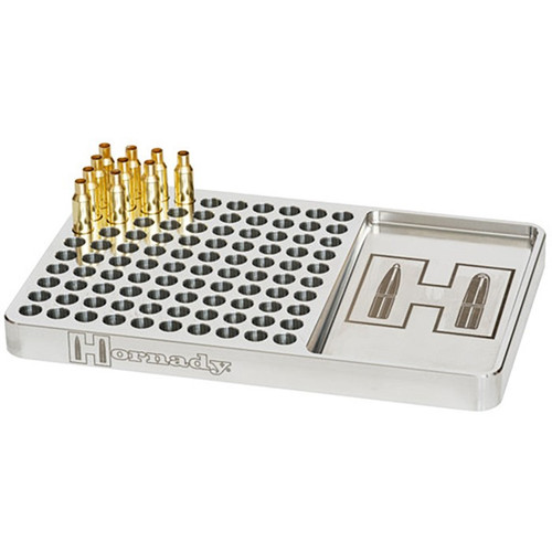 Hornady Aluminum Loading Block 30-06 308 Win Creedmoor 100 Round Capacity