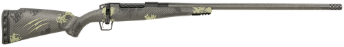 Fierce Firearms Rogue Bolt Action Rifle 300 Win Mag 24" Carbon Fiber Barrel Black Cerakote Receiver Forest Camo Stock