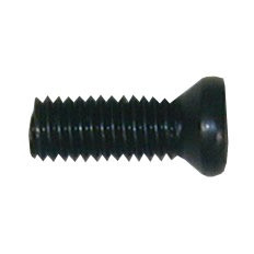 Brownells T-10 Weaver Oval Screw 8-40 x 3/8 inch Torx Head 12 Pack