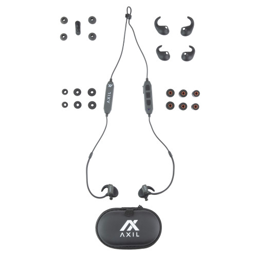 AXIL GSX 3.0 Wireless Electronic Earbuds Black