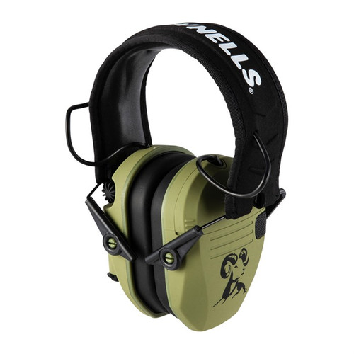 Brownells Premium Electronic Ear Muffs 3.0 Green