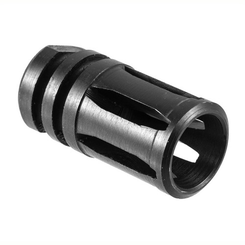 Brownells BRN AR-15 A1 Flash Hider 22 Caliber 1/2-28 Steel Black