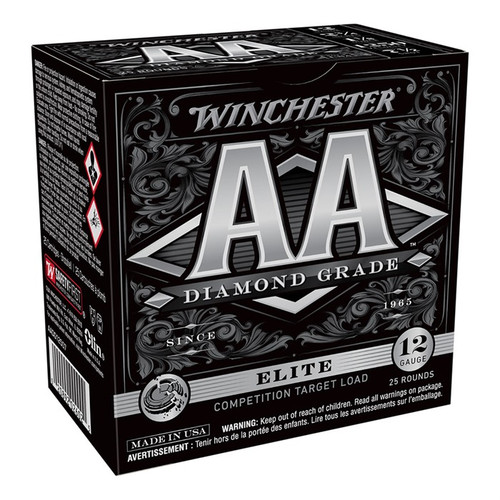 Winchester AA Diamond Grade 12 Gauge 2-3/4" #7.5 Shot Target Load Case of 250