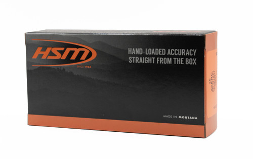 HSM Ammunition 22 ARC Ammo 60 Grain V-MAX Box of 20