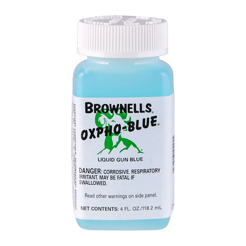 Brownells Oxpho-Blue Cold Bluing Solution 4oz