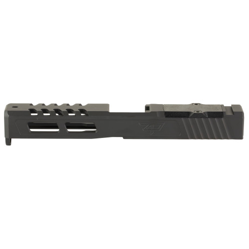 Zaffiri Precision ZPS.2 Slide for Glock 17 Gen 3 Stainless Steel RMR Cut Black - Image 1 Zaffiri Precision ZPS.2 Slide for Glock 17 Gen 3 Stainless Steel RMR Cut Black - Image 1
