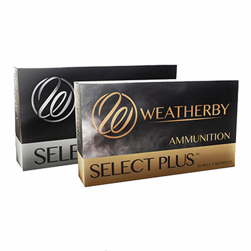 Weatherby Select 240 Weatherby Magnum Ammo 100 Grain Hornady Interlock Box of 20