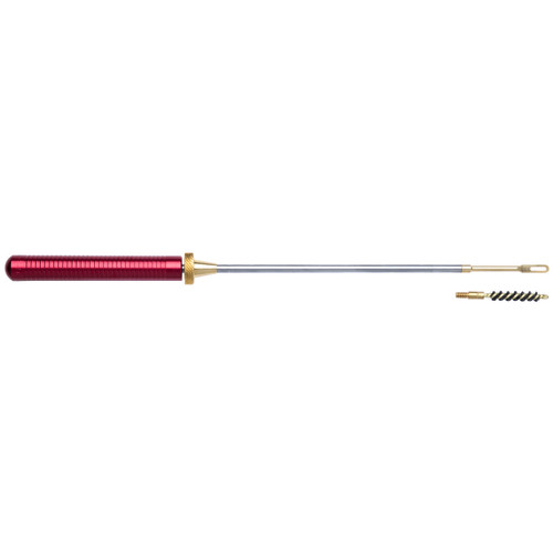 Pro-Shot Pistol Cleaning Kit 22 Caliber 6-1/2" Stainless 8 x 32 Thread