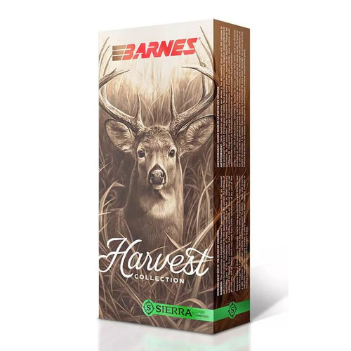 Barnes Harvest Collection 45-70 Government Ammo 155 Grain Flat Nose Box of 20
