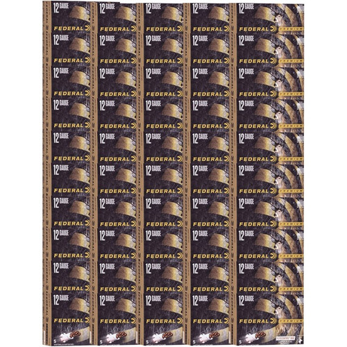 Federal Premium 12 Gauge 3" 00 Buckshot Vital-Shok Box of 250