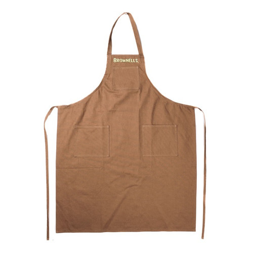 Brownells Canvas Apron Long Brown