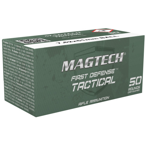 Magtech 7.62x51 NATO Ammo 147 Grain Full Metal Jacket Box of 400