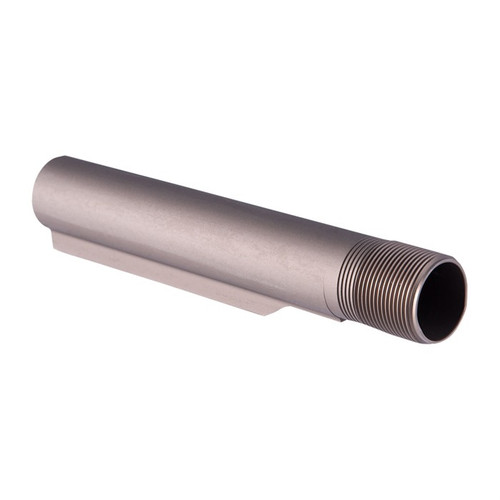 Brownells AR-15 Buffer Tube 2 Position Mil-Spec Anodized Grey