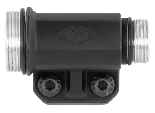 Reptilia Torch 18350 M-LOK Light Body Left Side Black
