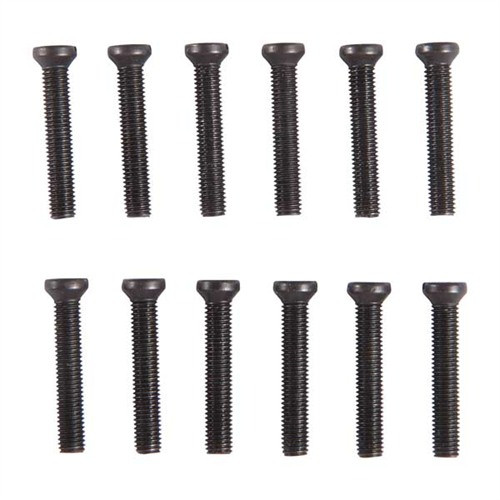 Brownells 6-48x3/4 Weaver Oval Head Long Screws 12 Pack