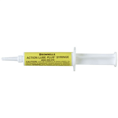 Brownells Action Lube Plus 10cc Syringe