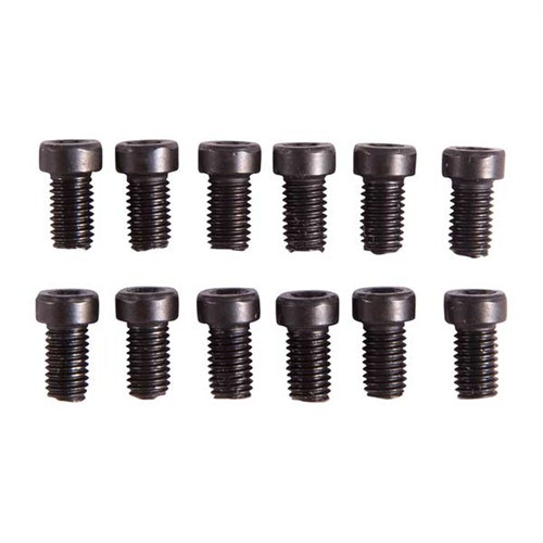 Brownells T-10 Fillister Head Screws 6-48 x 1/4" 12 Pack