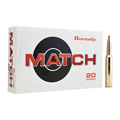 Hornady Match 300 PRC Ammo 225 Grain ELD Match Box of 200