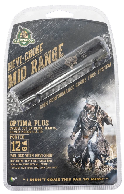 Hevi-Shot Hevi-Choke Waterfowl Beretta Optima Plus 12 Gauge Mid-Range Choke Tube