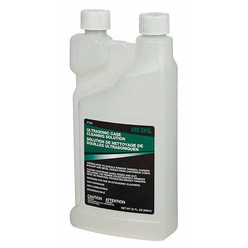 RCBS Ultrasonic Rotary Case Cleaning Solution 1 Quart Concentrate
