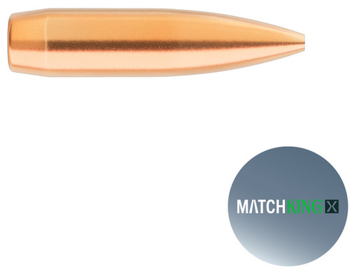 Sierra 22 Caliber 77 Grain Hollow Point Boat Tail MatchKing X Box of 100