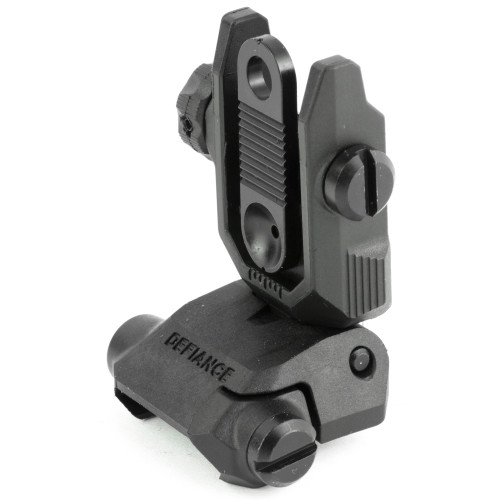 Kriss Low Profile Flip-Up Rear Sight AR-15 Polymer Black Kriss Low Profile Flip-Up Rear Sight AR-15 Polymer Black
