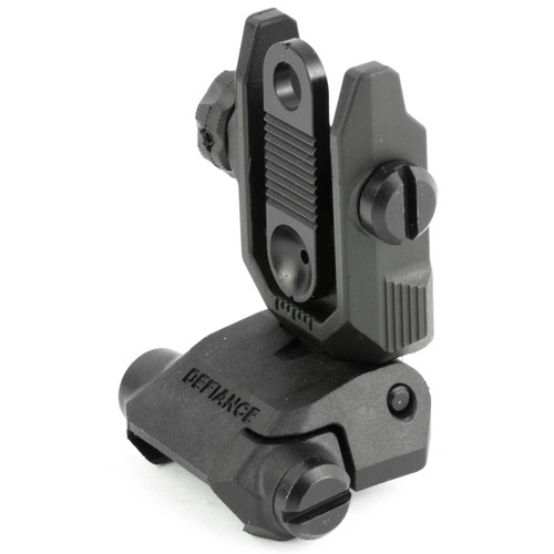Kriss Low Profile Flip-Up Rear Sight AR-15 Polymer Black