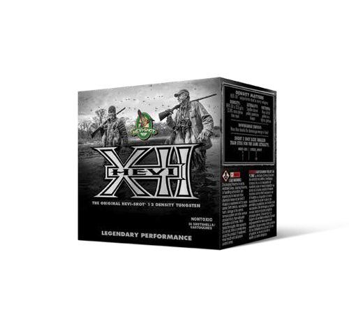 HEVI-Shot HEVI-XII 20 Gauge 3" #4 Shot Waterfowl Load Box of 25