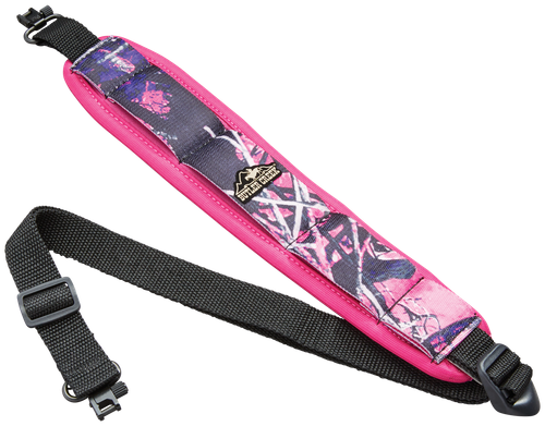 Butler Creek Comfort Stretch Rifle Sling with Swivels Muddy Girl