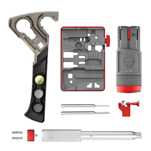 Real Avid Builder's Essential Kit AR-15 Gunsmithing Tool Kit