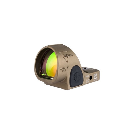 Trijicon SRO 2.5 MOA Red Dot Sight Coyote Brown