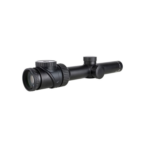 Trijicon AccuPoint 1-8x24mm Second Focal Plane Riflescope Dangerous Game BDC Green Dot