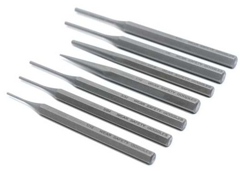 Lyman Armorer's 7 Piece Hex Punch Set