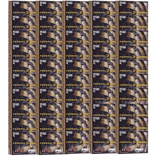 Federal Premium 12 Gauge 3" 000 Buckshot Vital-Shok Box of 250