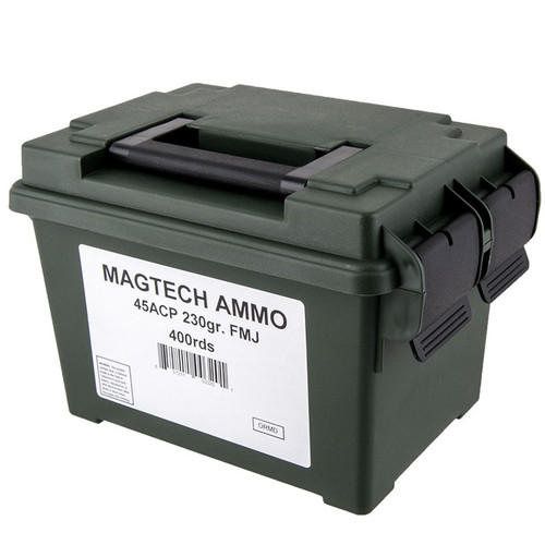 Magtech 45 ACP Ammo 230 Grain Full Metal Jacket Box of 400 Bulk