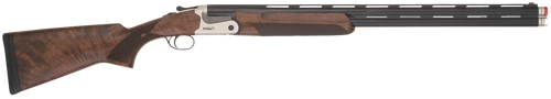 TriStar Cypher Over/Under 16 Gauge Shotgun 28" Blued Barrel Walnut Stock