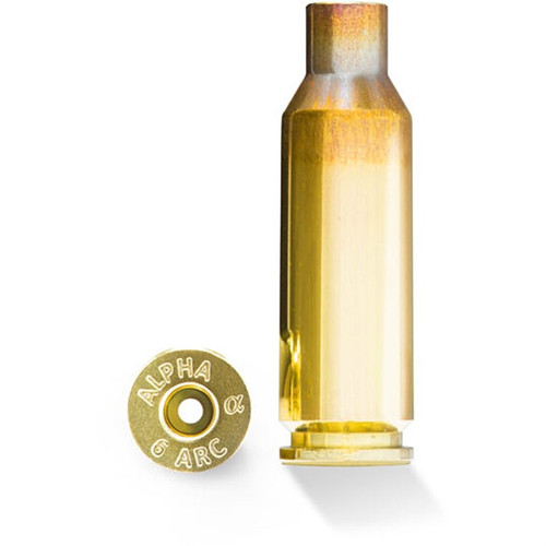 Alpha Munitions 6mm ARC Small Rifle Primer Brass Box of 100