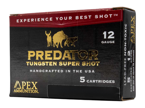Apex Ammunition 12 Gauge 3" #2 Shot Box of 5