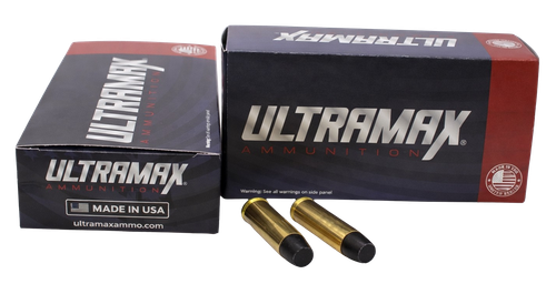 Ultramax 500 S&W Magnum Ammo 440 Grain Hard Cast Jacketed Hollow Point Box of 20
