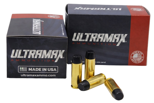 Ultramax 45 Long Colt Ammo 325 Grain Hard Cast Jacketed Hollow Point Box of 20