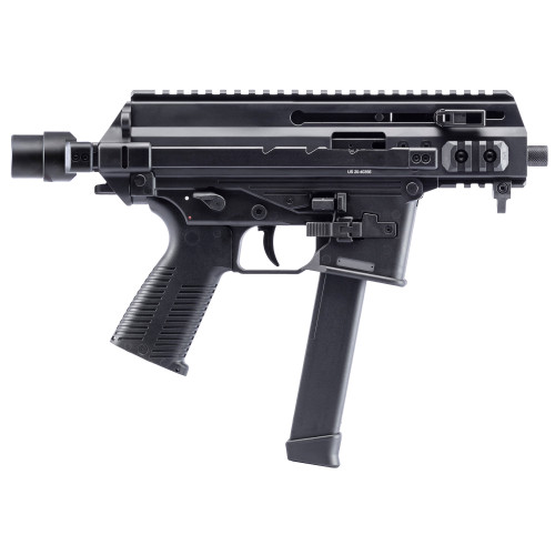 B&T APC9K 9mm Luger Pistol 4.3" Barrel 33+1 Round Black