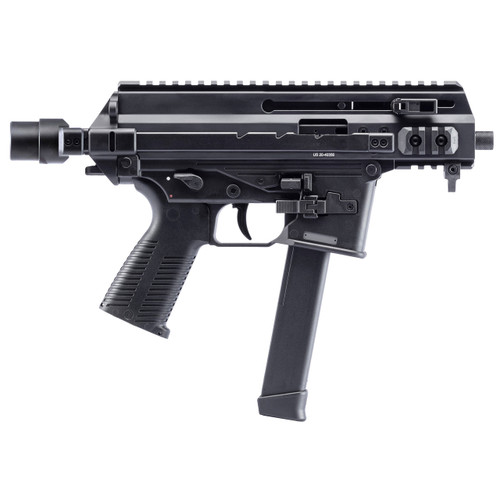 B&T APC9K 9mm Luger Pistol 4.3" Barrel 33+1 Round Black