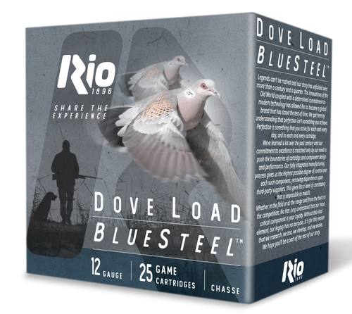 RIO Ammunition 12 Gauge 2-3/4" #6 Shot Dove Load Box of 25