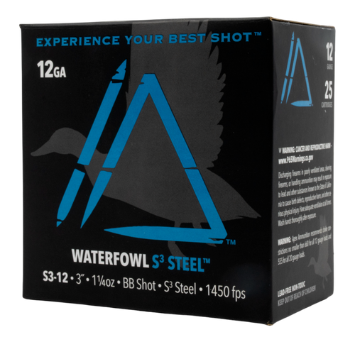 Apex Ammunition 12 Gauge 3" BB Shot Steel Load Box of 25