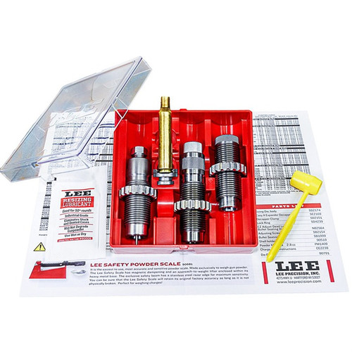 Lee Precision 25 Creedmoor Full Length 3-Die Set
