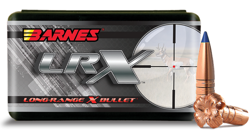 Barnes 7mm 152 Grain LRX Boat Tail Box of 50