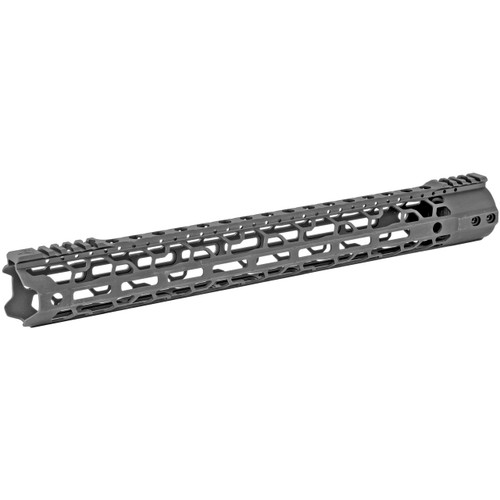 Odin Works O2 Lite M-LOK Handguard LR-308 High Profile 17.5" Aluminum Black