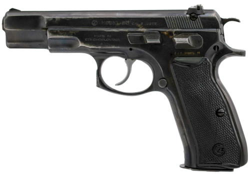 Century Arms CZ 85 9mm 4.7" Black