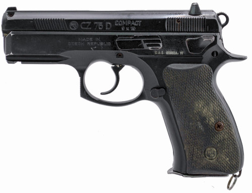 Century Arms CZ 75D Compact 9mm 3.9" Black 14+1
